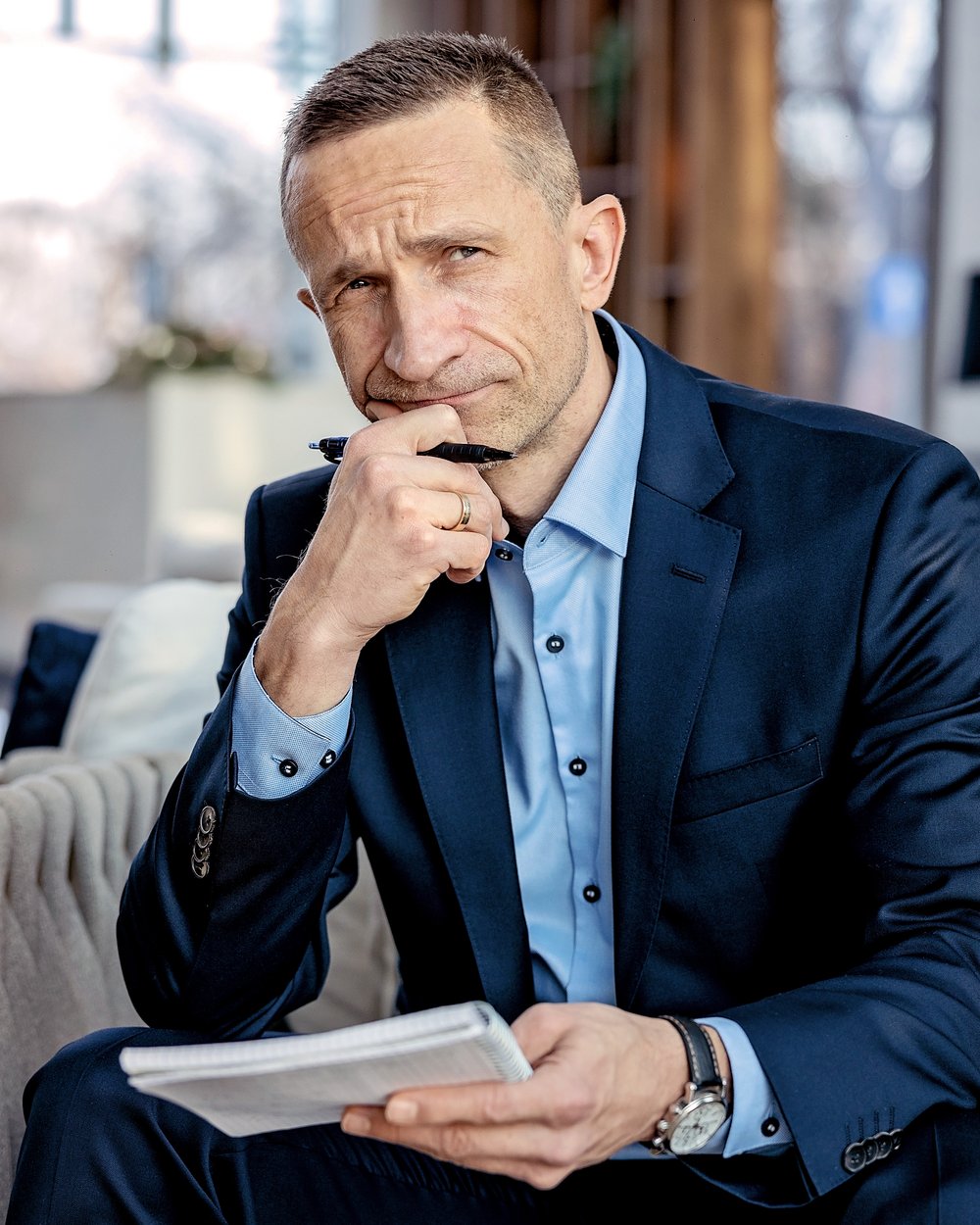 Paweł Kardach - executive coach, Trójmiasto
